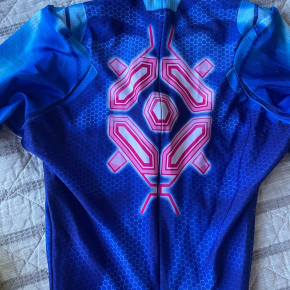 Zero Suit Samus Metroid Costume Cosplay Halloween - Picture 5 of 7